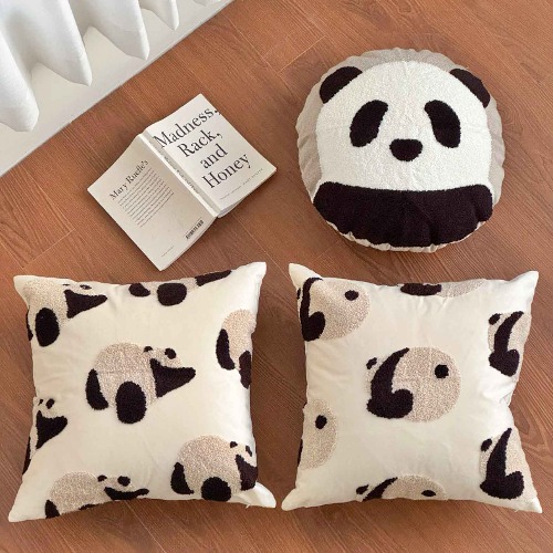 Panda Cushion Cover