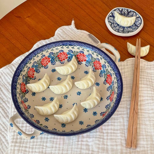 Ceramic Dumpling Cutlery Stand